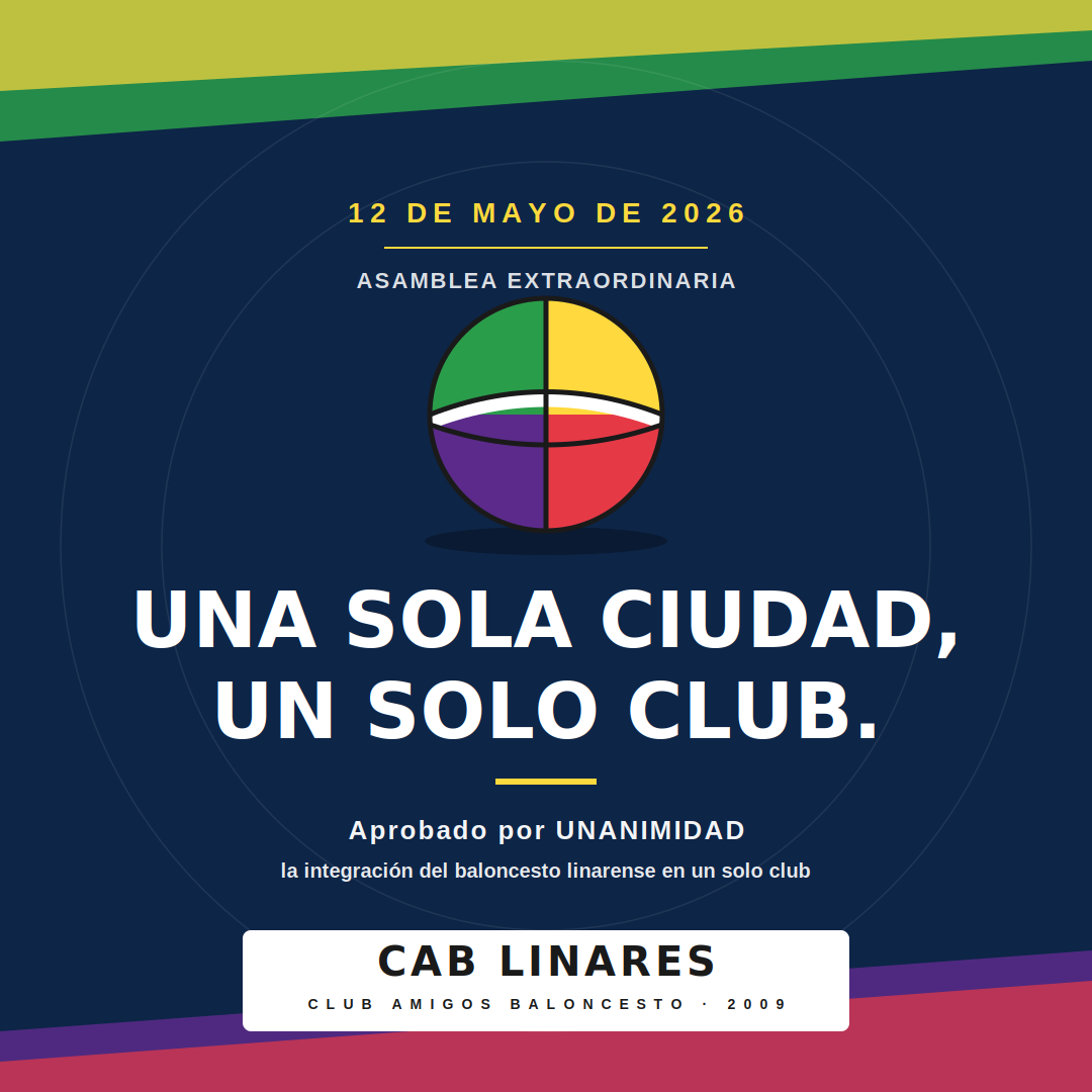 La asamblea aprueba la integración del CAB Linares con los otros clubs de la ciudad